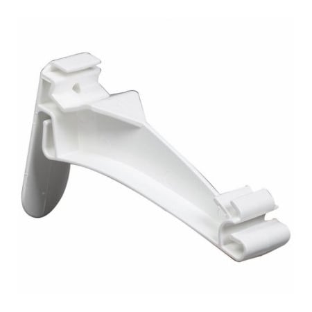 AMERIMAX HOME PRODUCTS 5 White Gutter Hanger M0722B